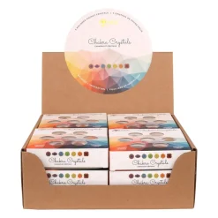 Chakra Crystals Gift Set (7-Piece)