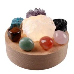 Chakra Energy Crystal Lamp