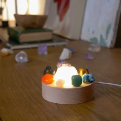 Chakra Energy Crystal Lamp