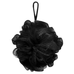 Charcoal Bath & Shower Pouf (2-Pack)