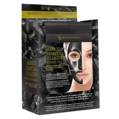 Charcoal Collagen Hydrogel Facial Mask Displayer of 6
