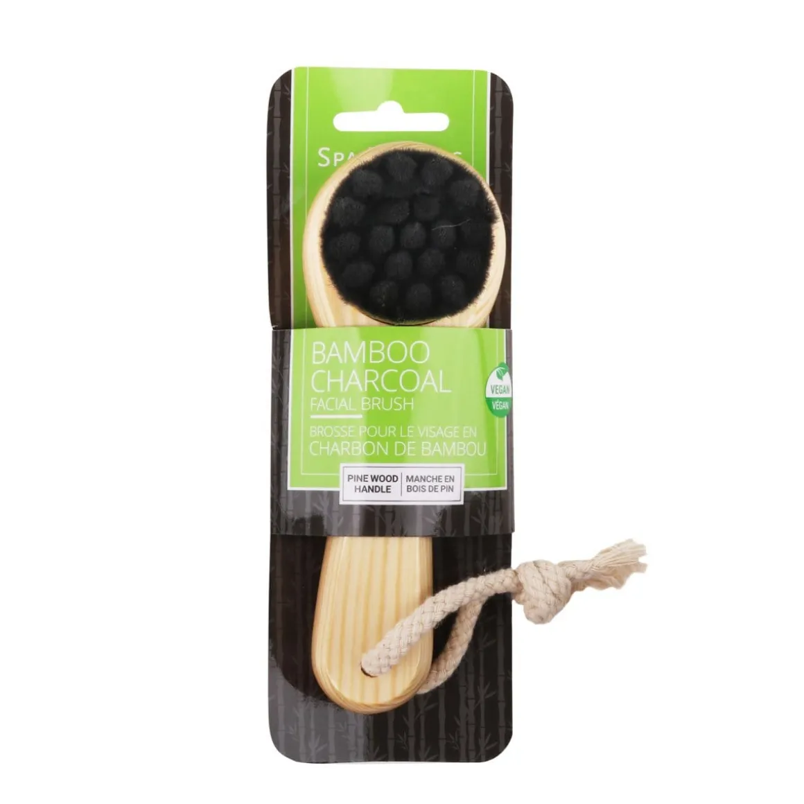 Charcoal Face Brush
