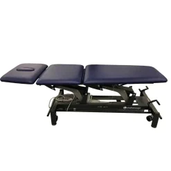 Chattanooga Navy Blue Montane Atlas 3 Section Treatment Table