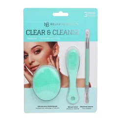 Clear & Cleanse Facial Kit (Set of 3)