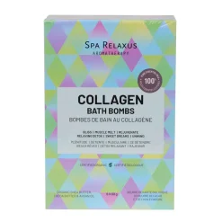 Collagen Bath Bombs (6 x 60g)