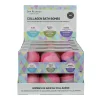 Collagen Bath Bombs Displayer of 8