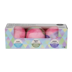 Collagen Bath Bombs Displayer of 8