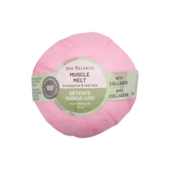 Collagen Bath Bombs Displayer of 6