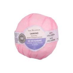 Collagen Bath Bombs Displayer of 6