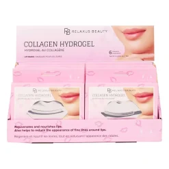 Collagen Hydrogel Lip Masks Lip Masks - Displayer of 12