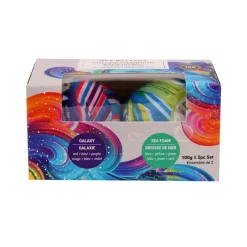 Colour-Changing Bath Bombs (2-Piece Gift Set) Displayer of 8