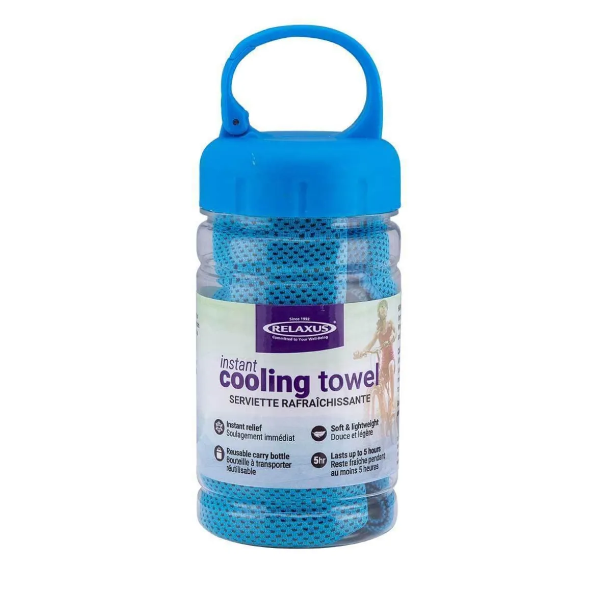 Cooling Towels Displayer of 12