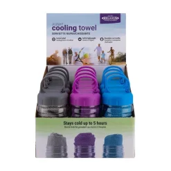 Cooling Towels Displayer of 12