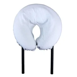 Cotton Flannel Fitted Massage Face Cradle Covers