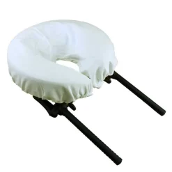 Cotton Flannel Fitted Massage Face Cradle Covers