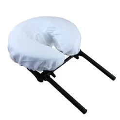Cotton Flannel Fitted Massage Face Cradle Covers