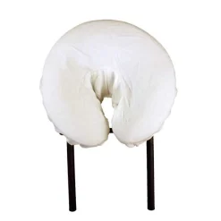 Cotton Flannel Fitted Massage Face Cradle Covers