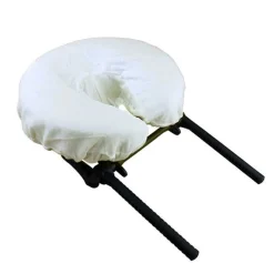 Cotton Flannel Fitted Massage Face Cradle Covers