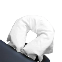 Cotton Flannel Flat Massage Face Cradle Covers