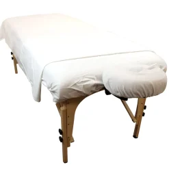 Cotton Flannel Flat Massage Table Sheets