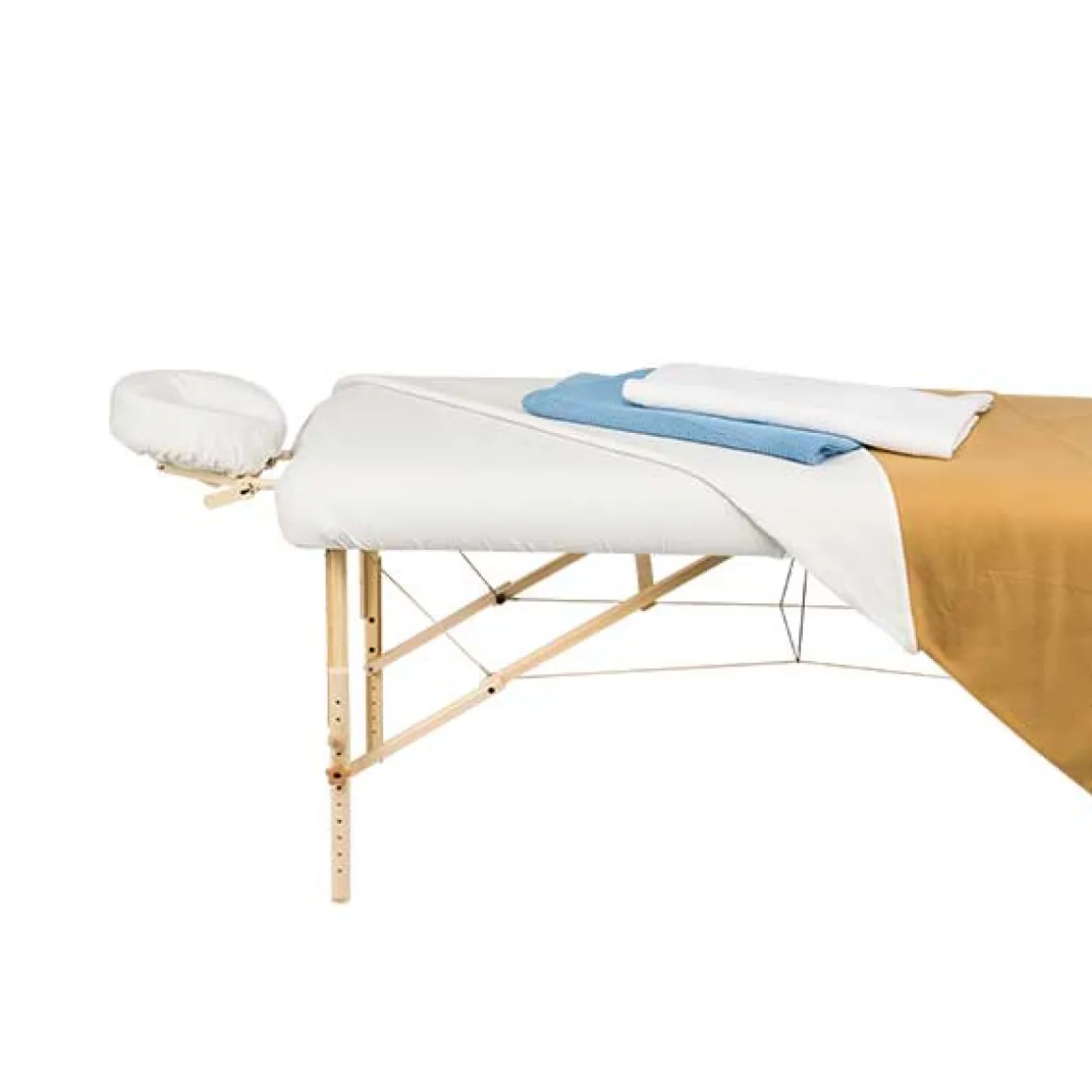 Cotton Flannel Flat Massage Table Sheets