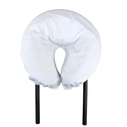 Cotton/ Polyester Fitted Massage Face Cradle Covers seamless