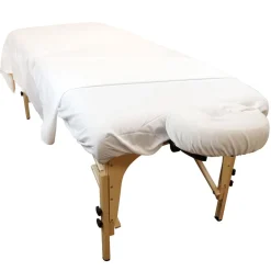 Cotton/ Polyester Fitted Massage Table Sheets