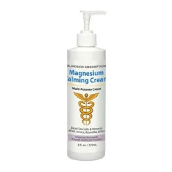 CryoDerm Magnesium Calming Cream 8 oz
