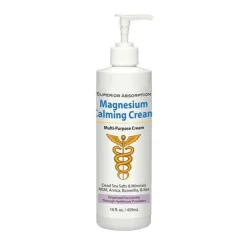 CryoDerm Magnesium Calming Cream 16 oz