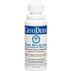 CryoDerm Pain Relieving Cold Therapy 3 Oz Roll On
