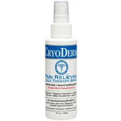 CryoDerm Pain Relieving Cold Therapy 4 Oz Spray