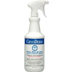 CryoDerm Pain Relieving Cold Therapy 32 Oz Spray