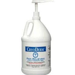 CryoDerm Pain Relieving Cold Therapy 1 Gallon Pump