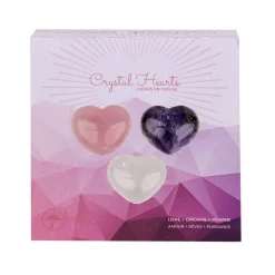 Crystal Hearts (3-Piece)