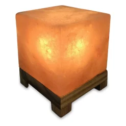 Cube Himalayan Salt Lamp