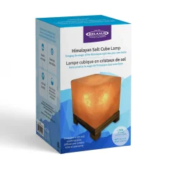 Cube Himalayan Salt Lamp