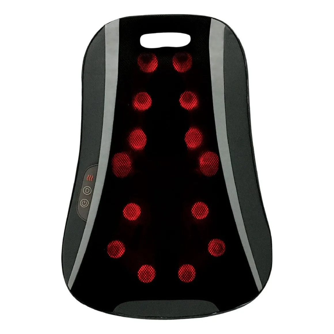 3D Thermo Shiatsu Full Back Massage Cushion