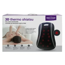 3D Thermo Shiatsu Full Back Massage Cushion