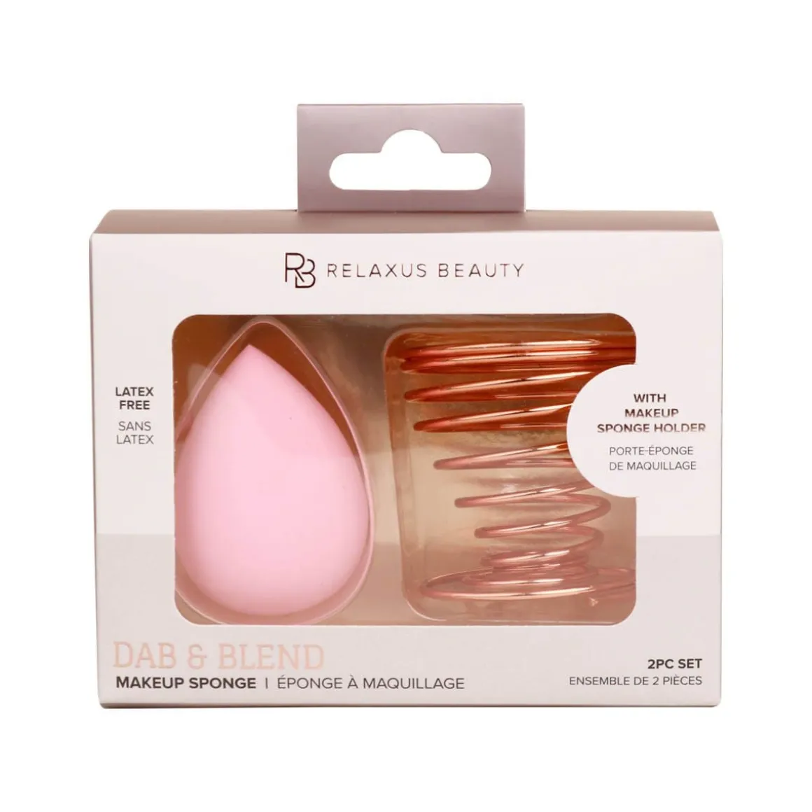 Dab & Blend Makeup Sponge with Holder