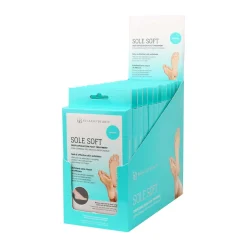 Deep Exfoliating Foot Masks Displayer of 12