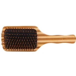 Deluxe Bamboo Paddle Brush