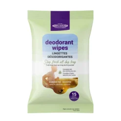 Deodorant Wipes Displayer of 12