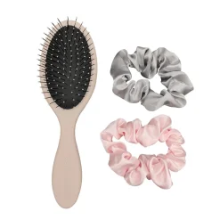 Detangling Brush & Scrunchie Set (Various Designs)