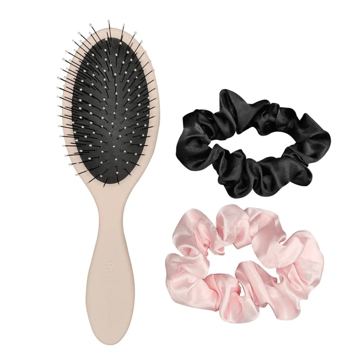 Detangling Brush & Scrunchie Set (Various Designs)