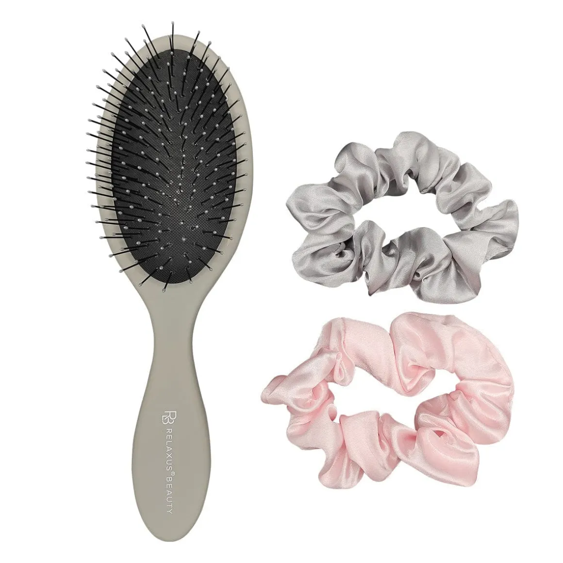 Detangling Brush & Scrunchie Set (Various Designs)