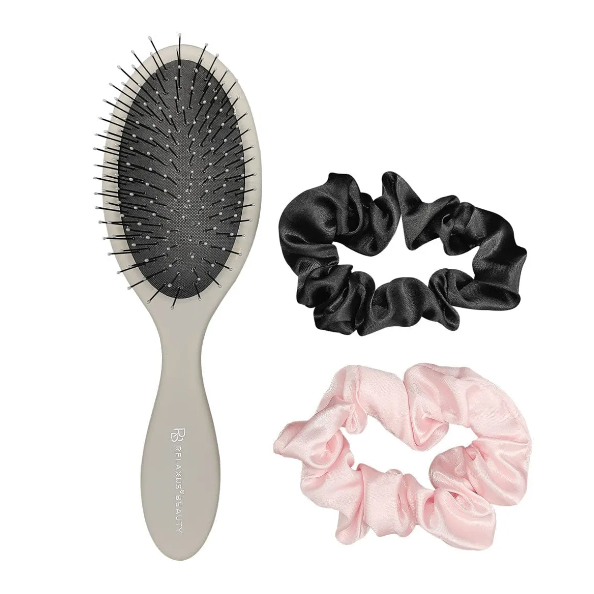 Detangling Brush & Scrunchie Set (Various Designs)