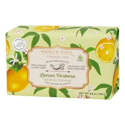 Dolce Vita Triple Milled Luxury Soaps with Shea Butter - Displayer of 6