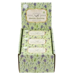 Dolce Vita Triple Milled Luxury Soaps with Shea Butter - Displayer of 6