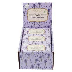 Dolce Vita Triple Milled Luxury Soaps with Shea Butter - Displayer of 6