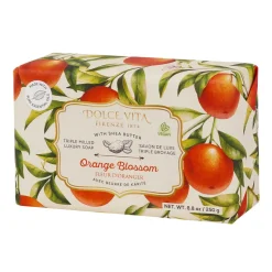 Dolce Vita Triple Milled Luxury Soaps with Shea Butter - Displayer of 6